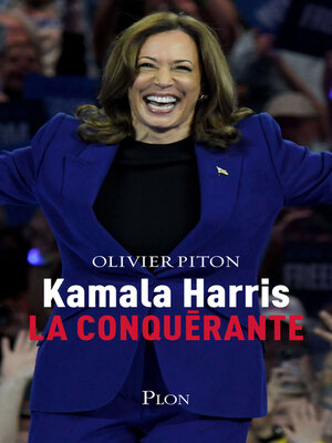 cover image of Kamala Harris, la conquérante